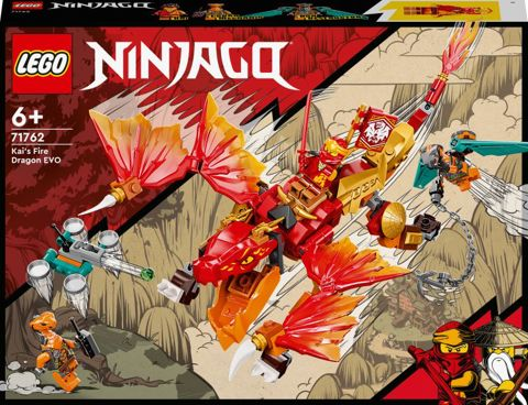 Lego Ninjago Kai’s Fire Dragon Evo toy candles  / PAIXNIDOLAMPADES   